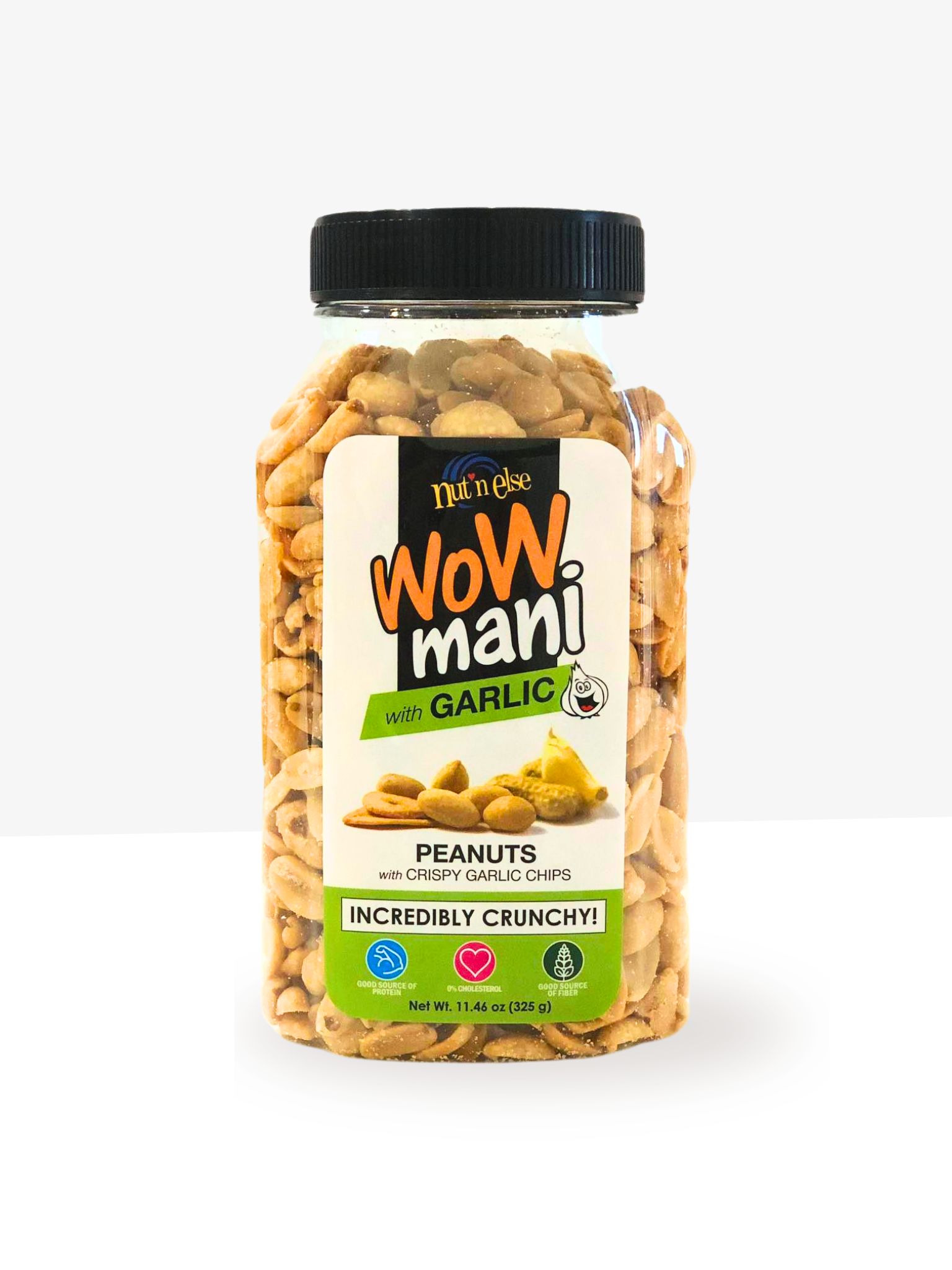 Woman with Garlic 1