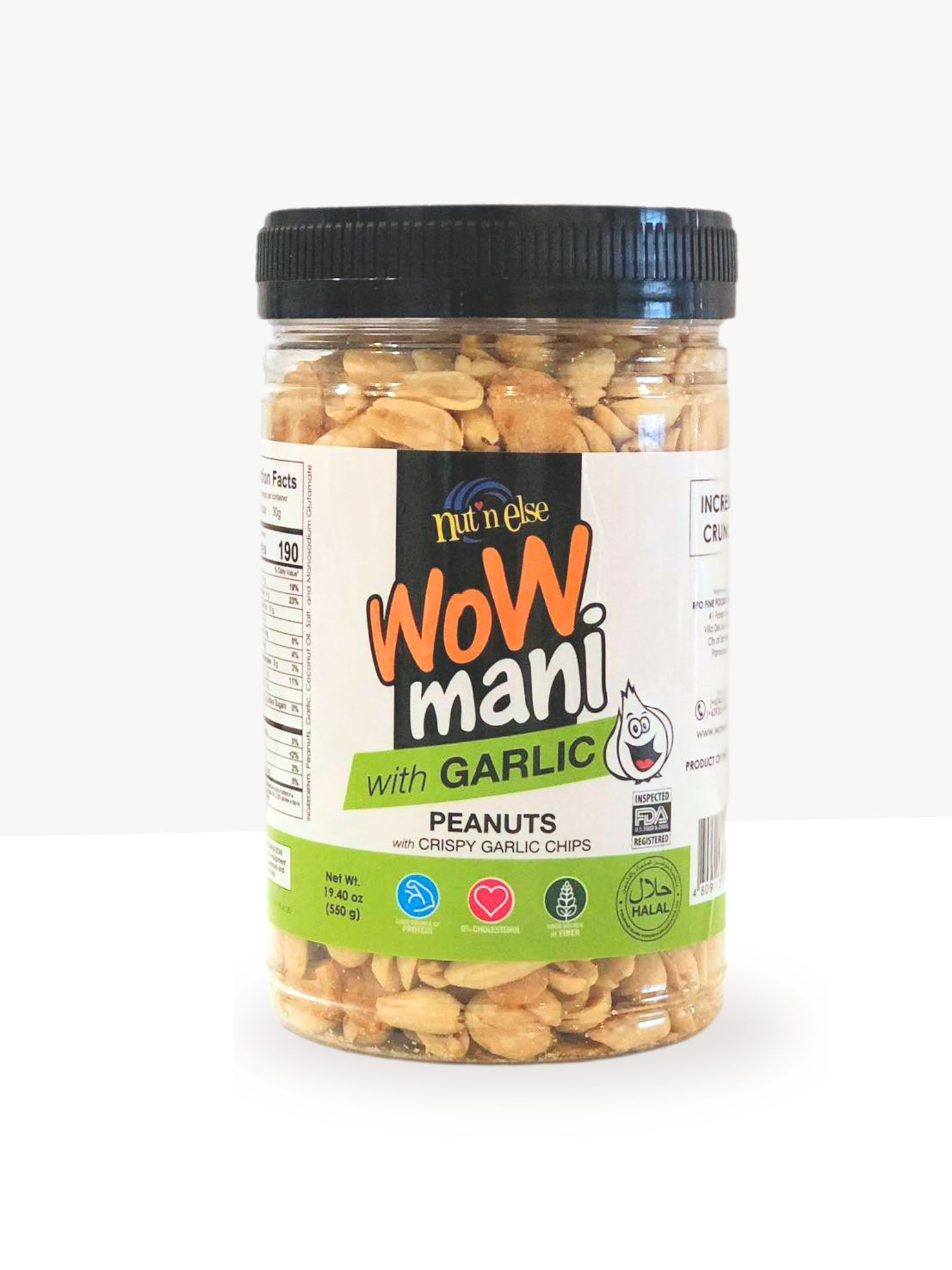 Woman with Garlic 2