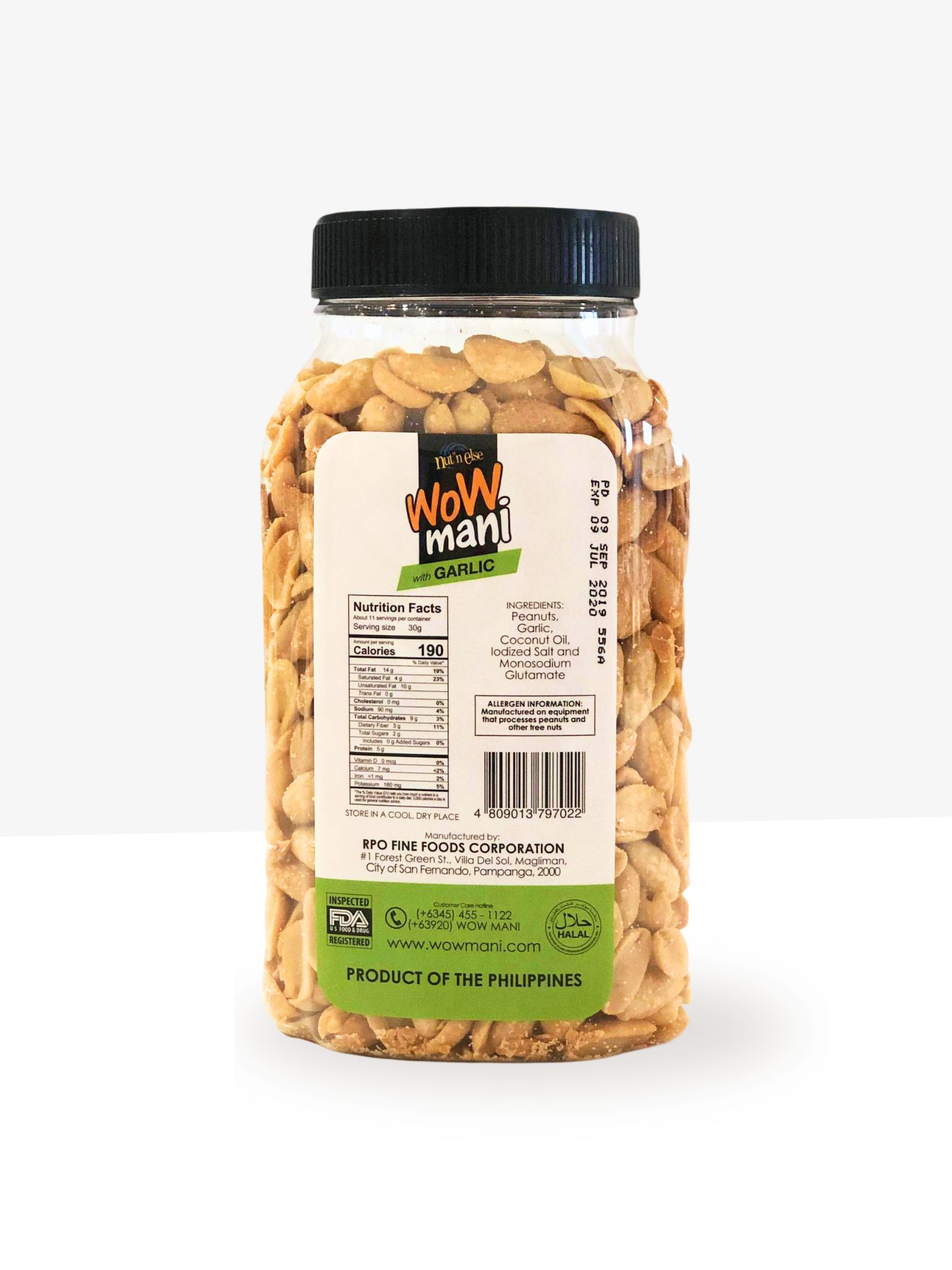 Woman with Garlic 3