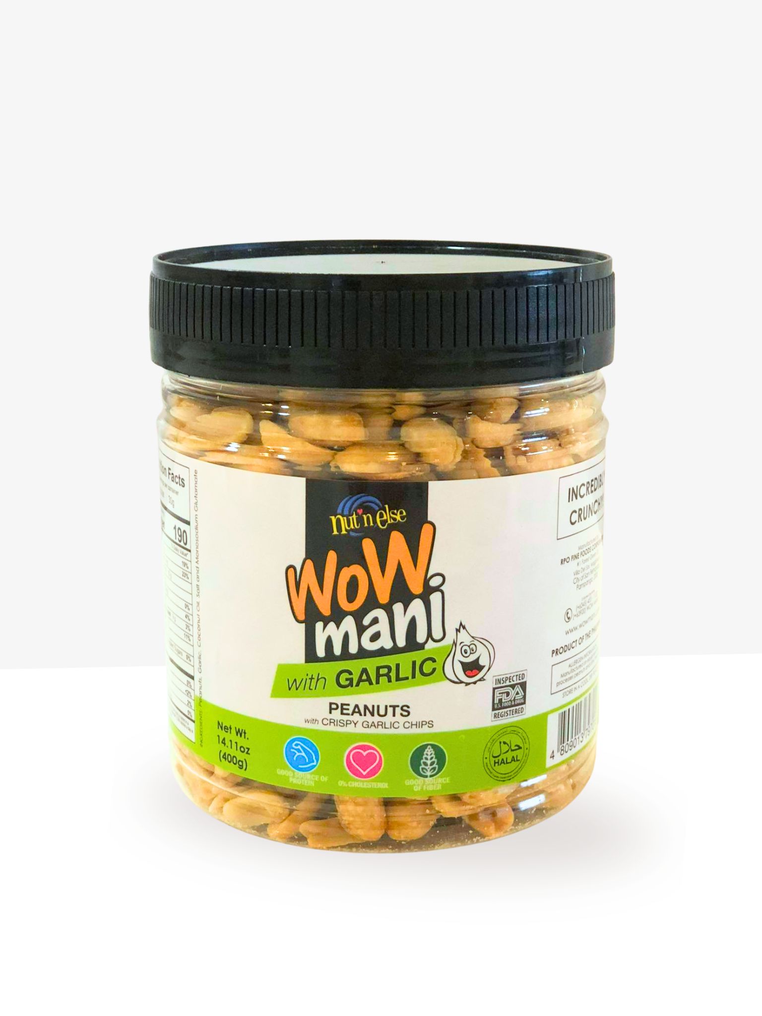 Woman with Garlic 5